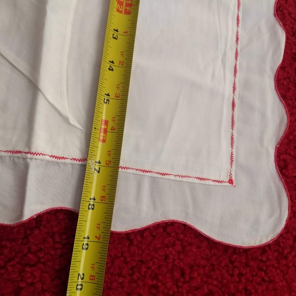 vintage 60s NWOT pillow cases embroidered dragon phoenix - Picture 6 of 9